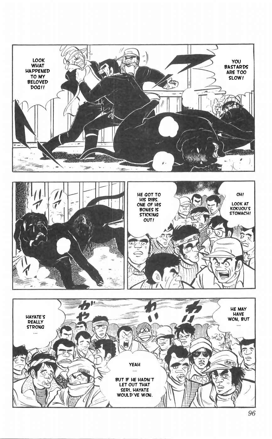 Page 49 Chapter 27 Yamato the White Fighter