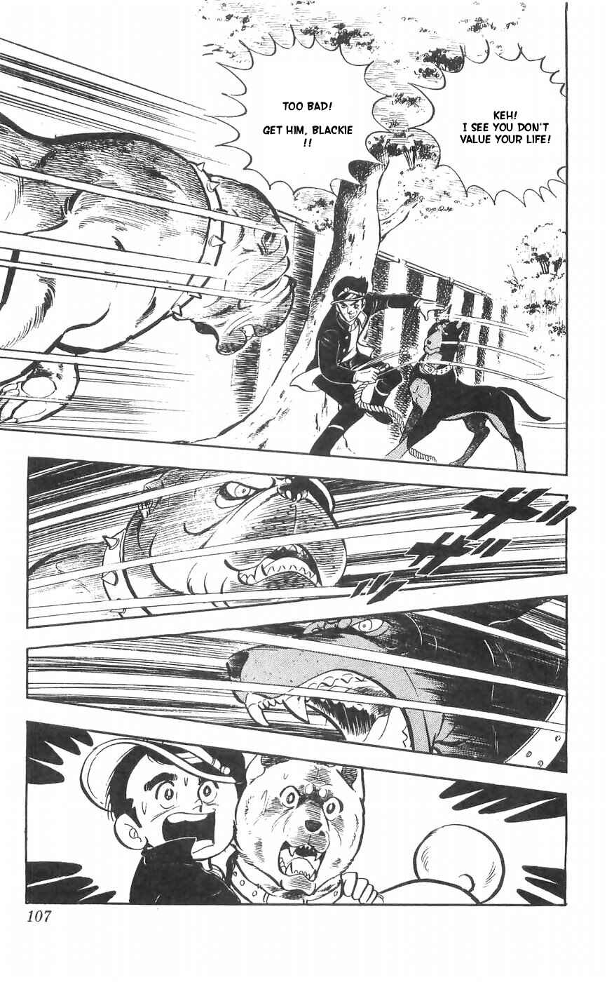 Page 10 Chapter 28 Yamato the White Fighter