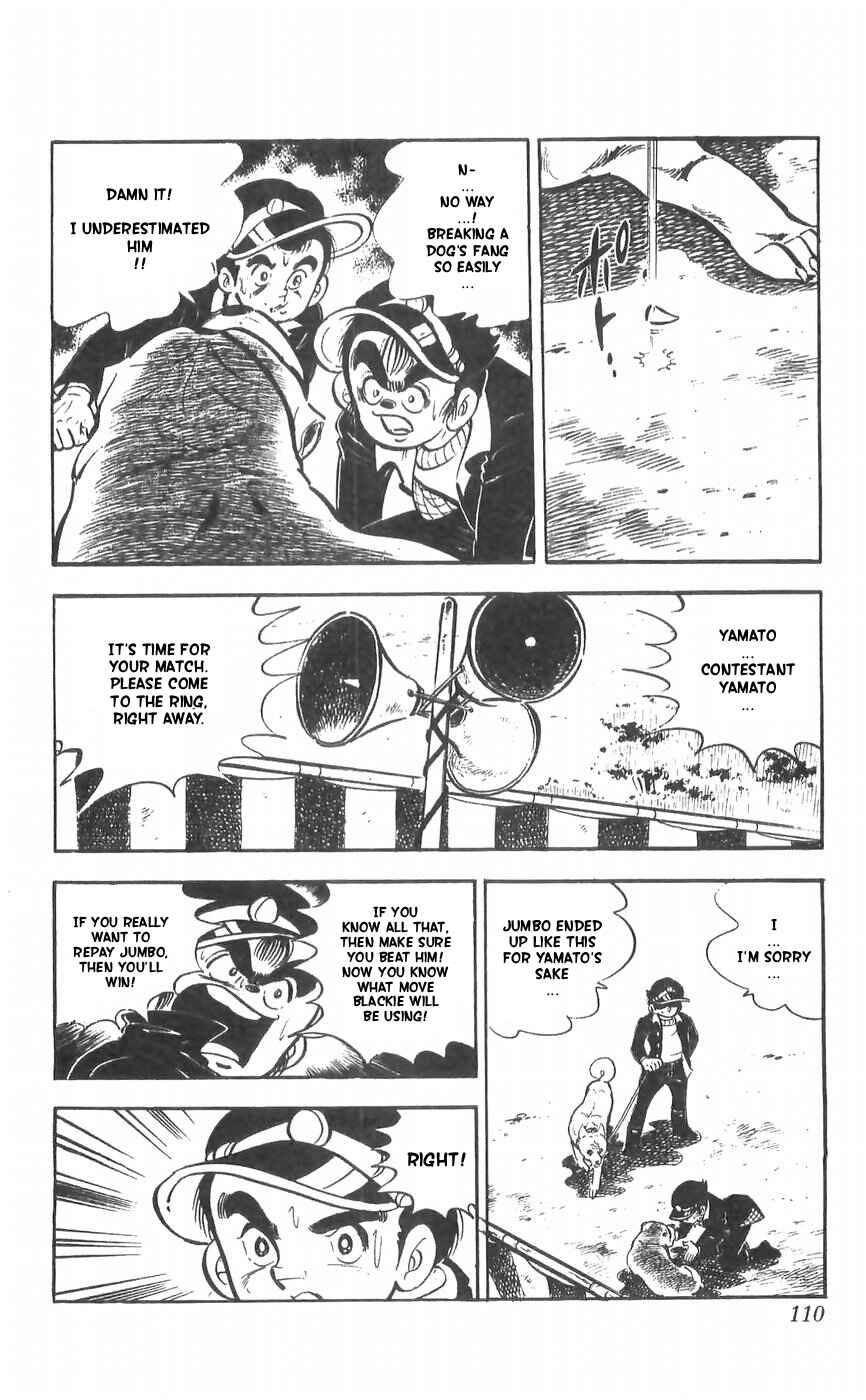 Page 13 Chapter 28 Yamato the White Fighter