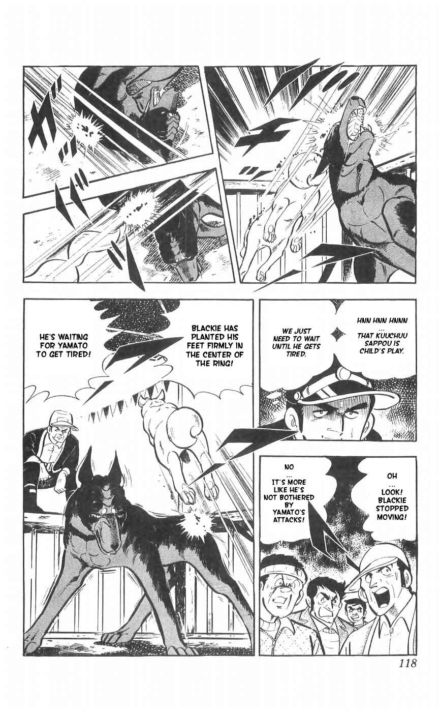 Page 21 Chapter 28 Yamato the White Fighter