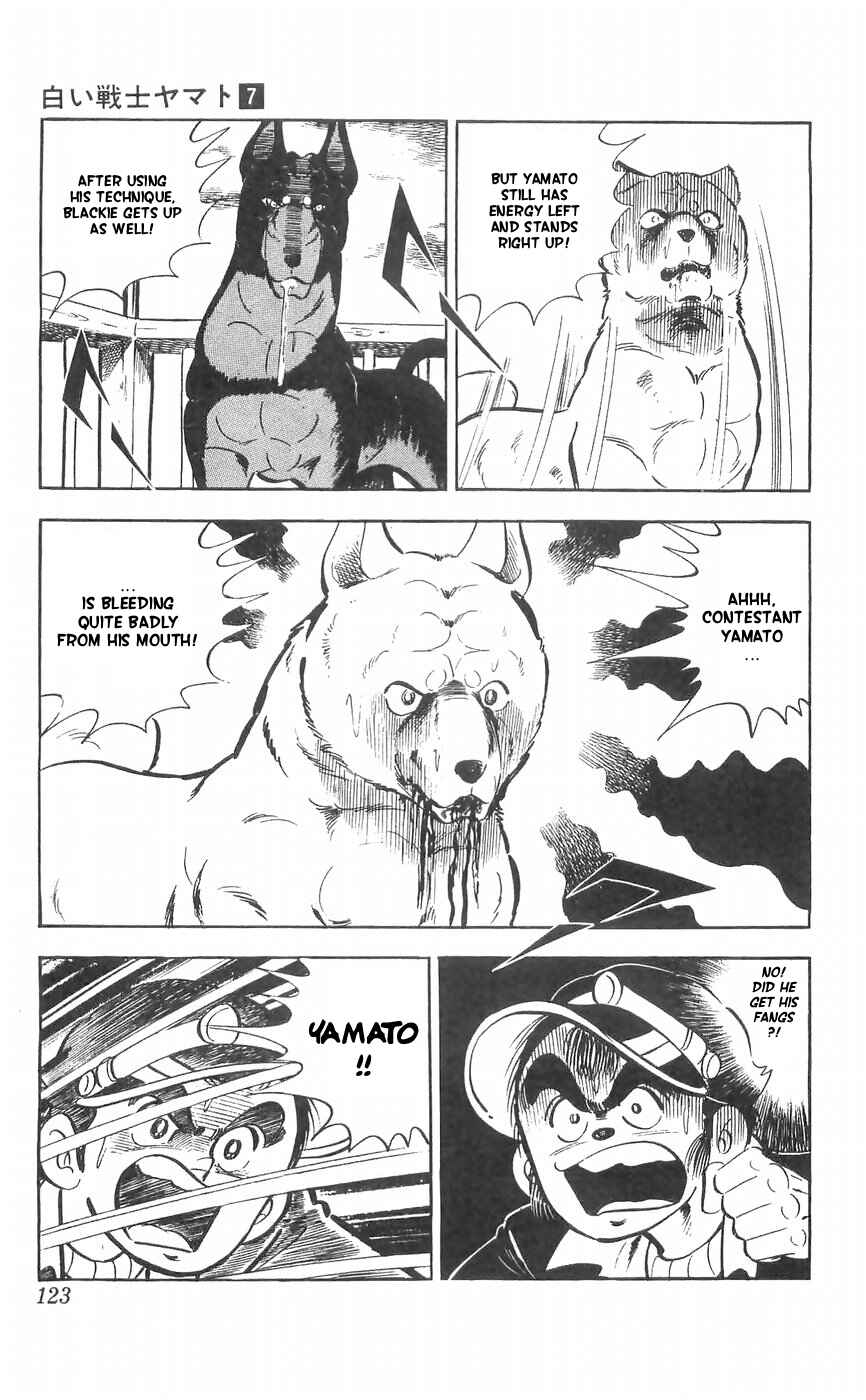 Page 26 Chapter 28 Yamato the White Fighter