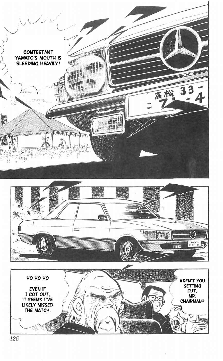 Page 28 Chapter 28 Yamato the White Fighter