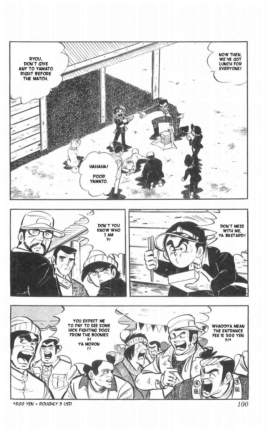 Page 3 Chapter 28 Yamato the White Fighter