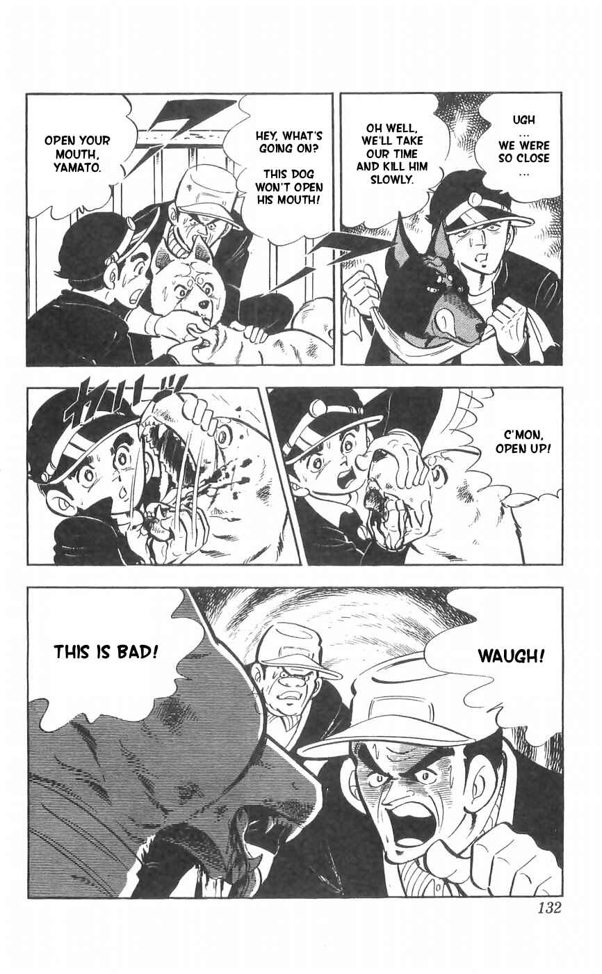 Page 35 Chapter 28 Yamato the White Fighter