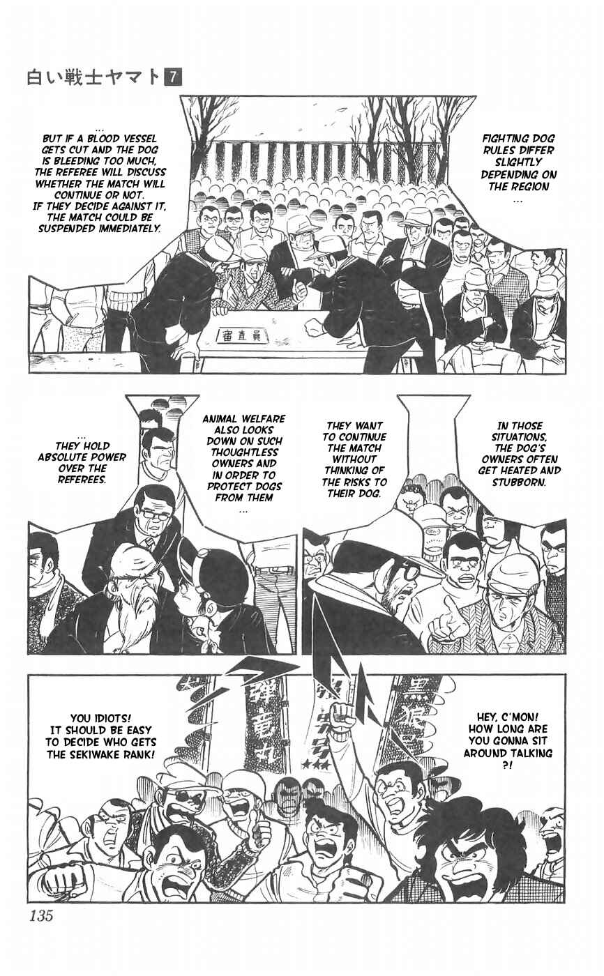 Page 38 Chapter 28 Yamato the White Fighter