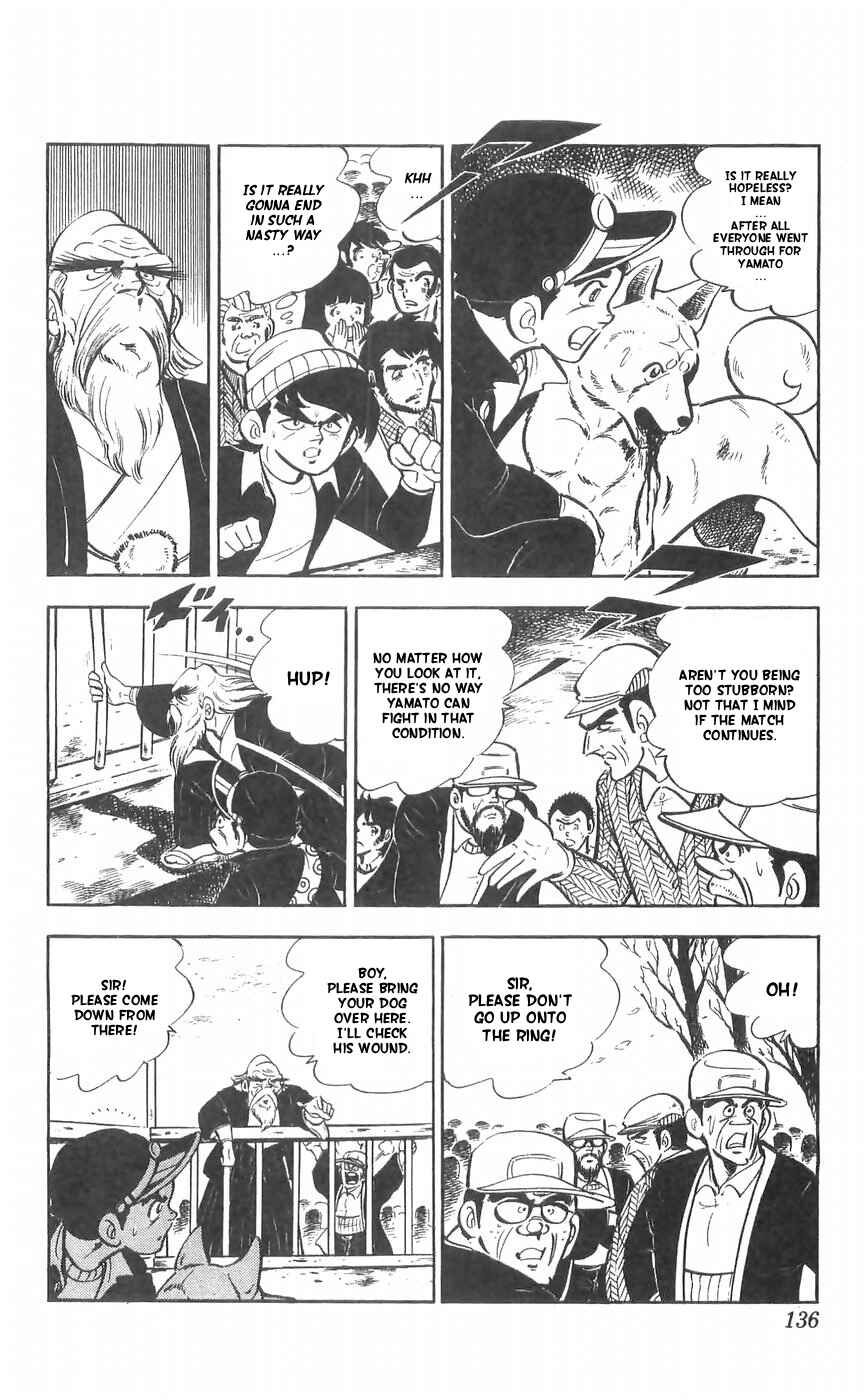 Page 39 Chapter 28 Yamato the White Fighter
