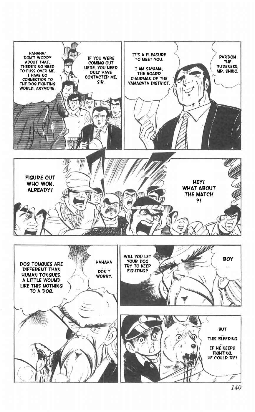 Page 43 Chapter 28 Yamato the White Fighter
