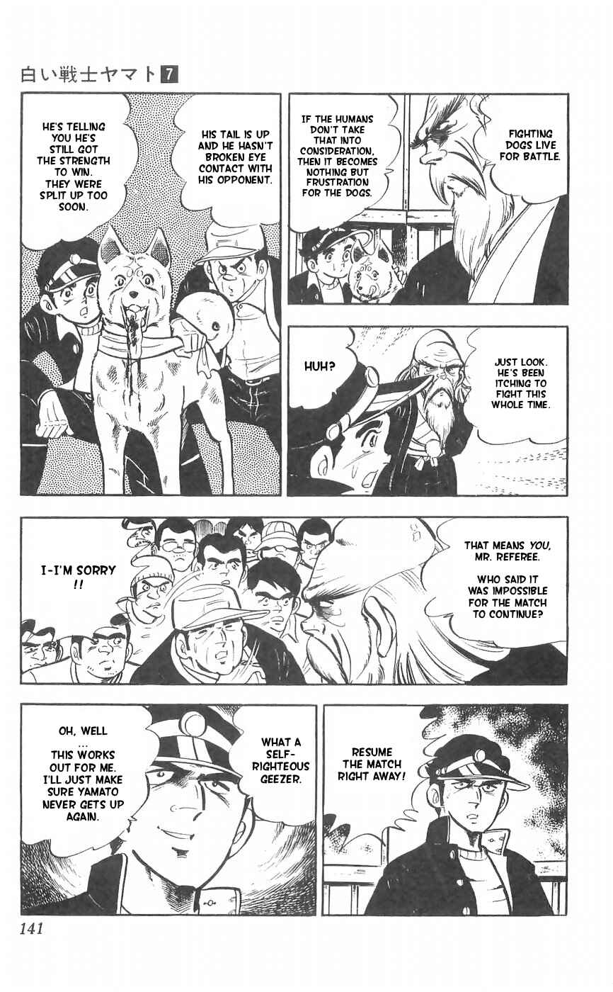 Page 44 Chapter 28 Yamato the White Fighter