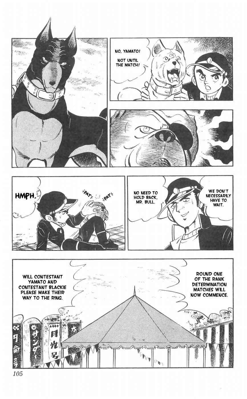 Page 8 Chapter 28 Yamato the White Fighter