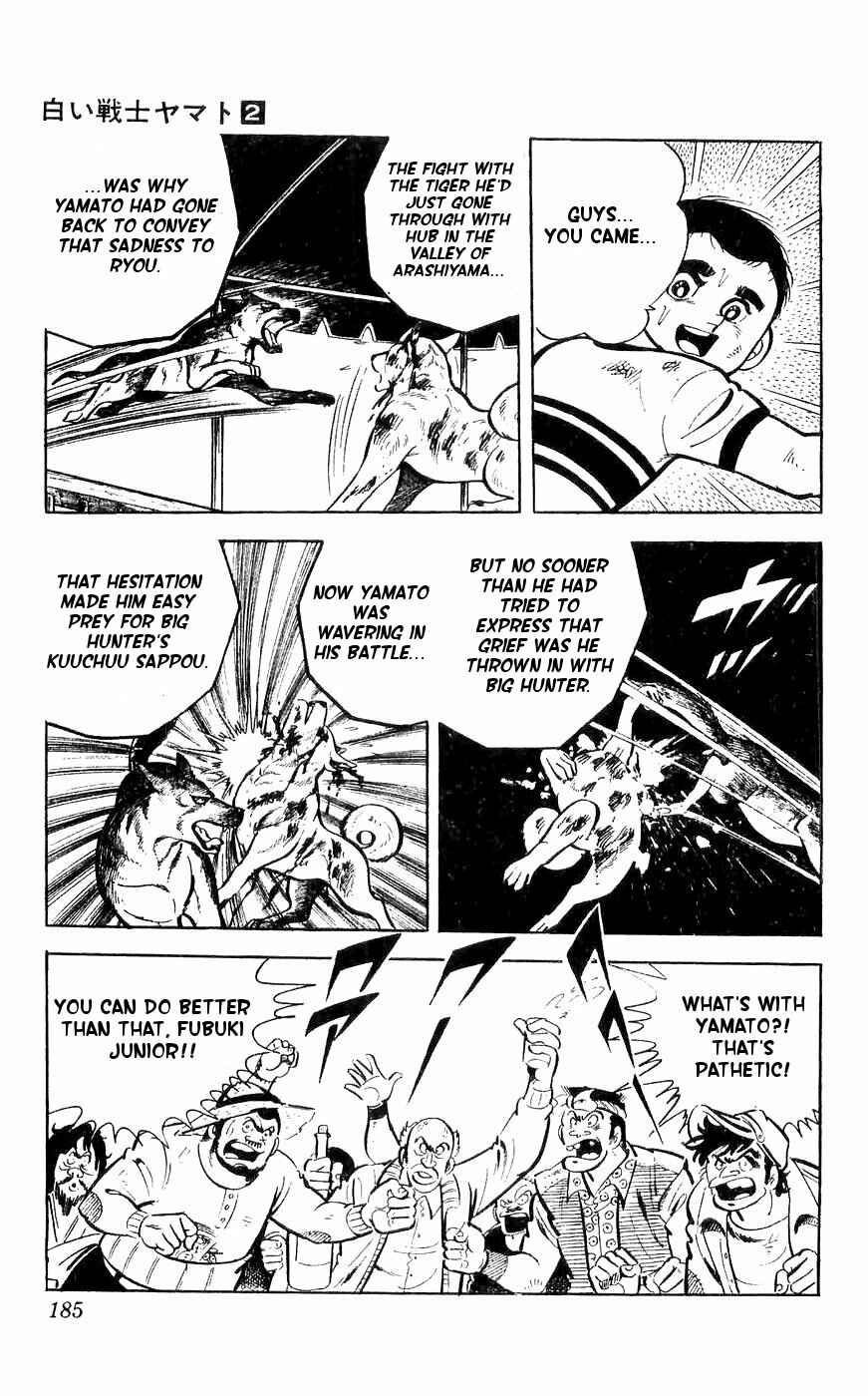 Page 15 Chapter 9 Yamato the White Fighter