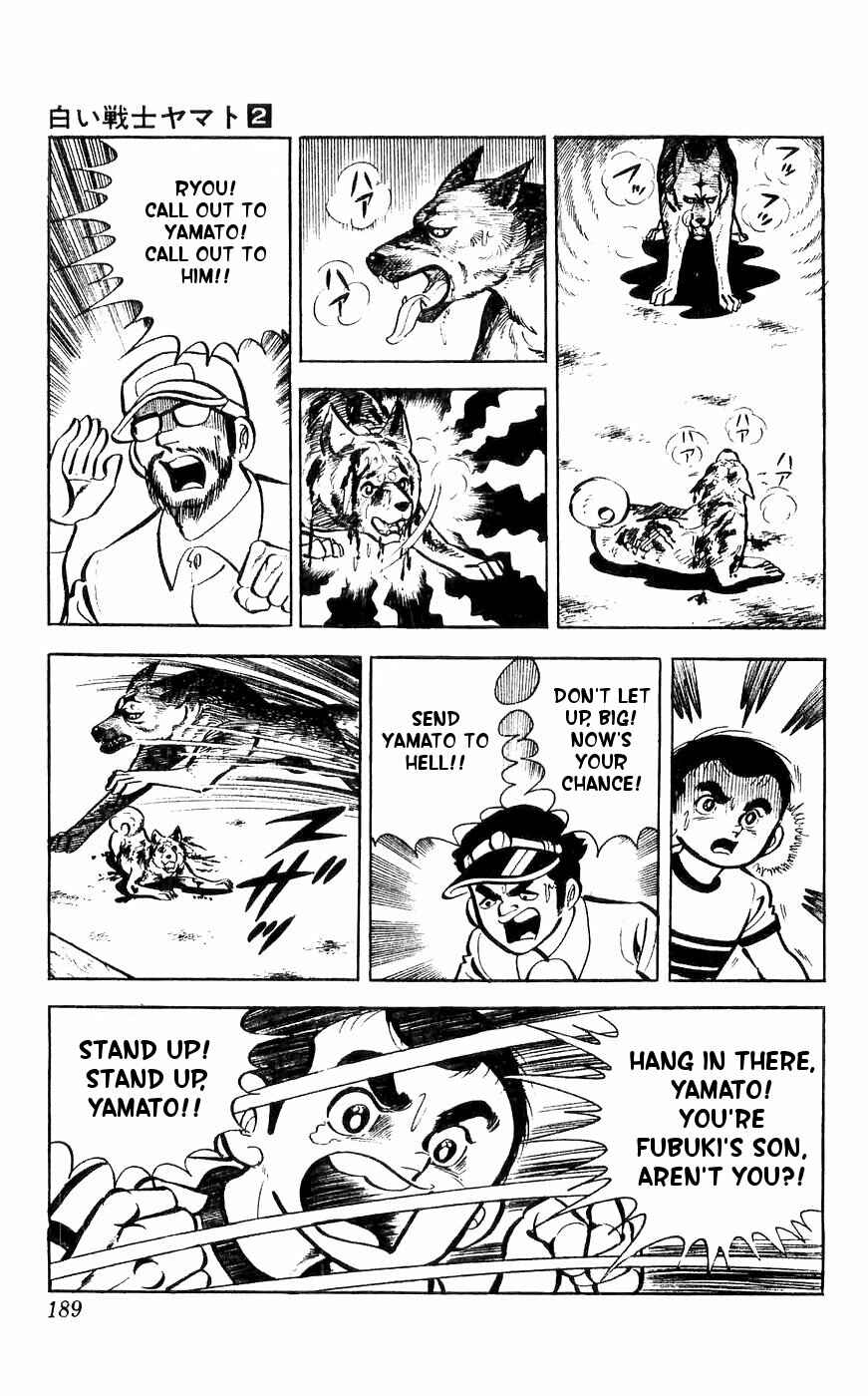 Page 19 Chapter 9 Yamato the White Fighter