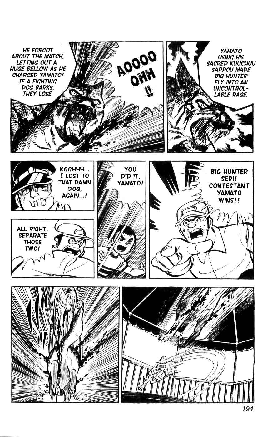 Page 24 Chapter 9 Yamato the White Fighter