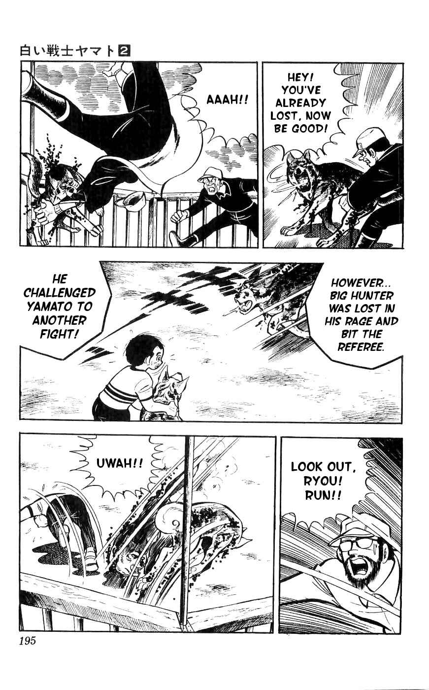 Page 25 Chapter 9 Yamato the White Fighter