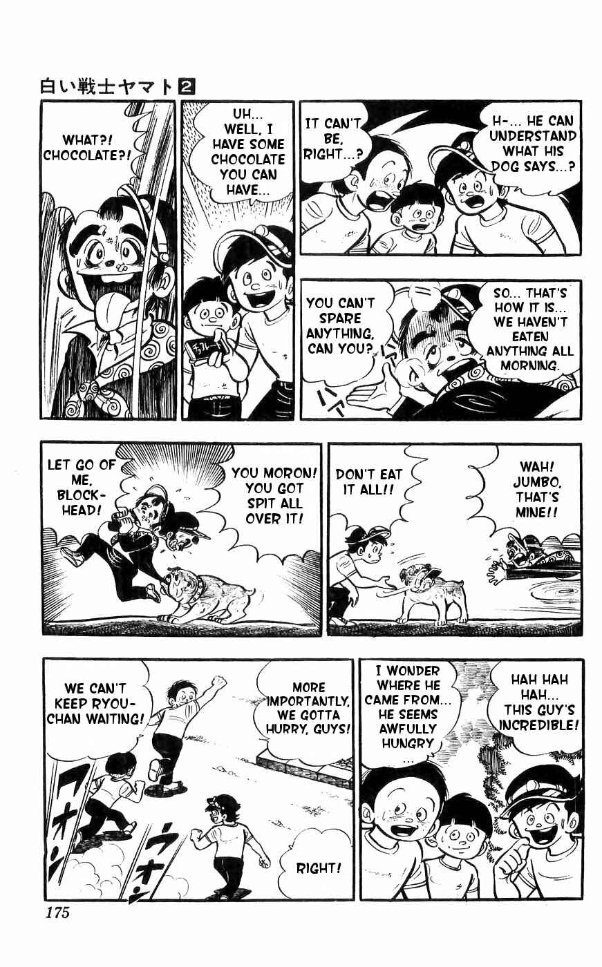 Page 6 Chapter 9 Yamato the White Fighter