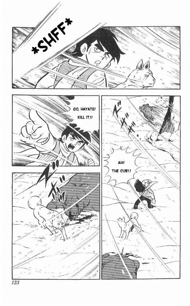 Page 18 Chapter 24 Yamato the White Fighter
