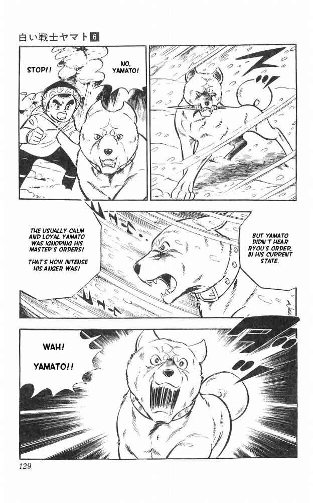 Page 24 Chapter 24 Yamato the White Fighter