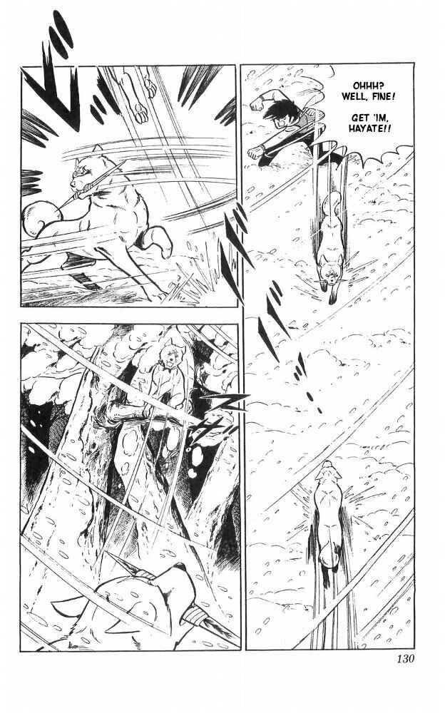 Page 25 Chapter 24 Yamato the White Fighter