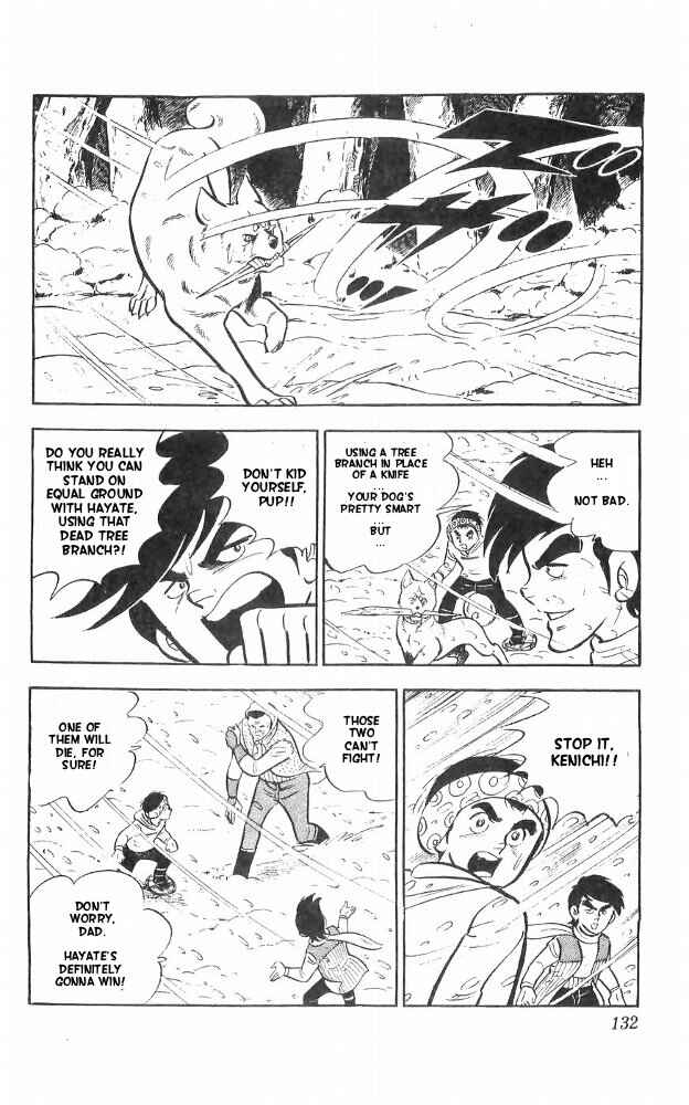 Page 27 Chapter 24 Yamato the White Fighter