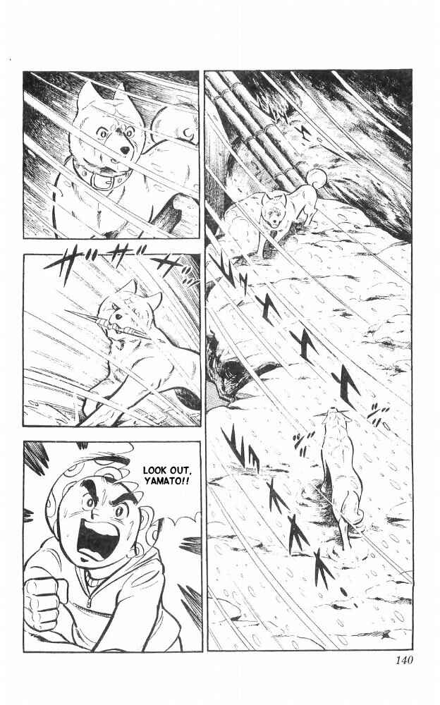 Page 34 Chapter 24 Yamato the White Fighter