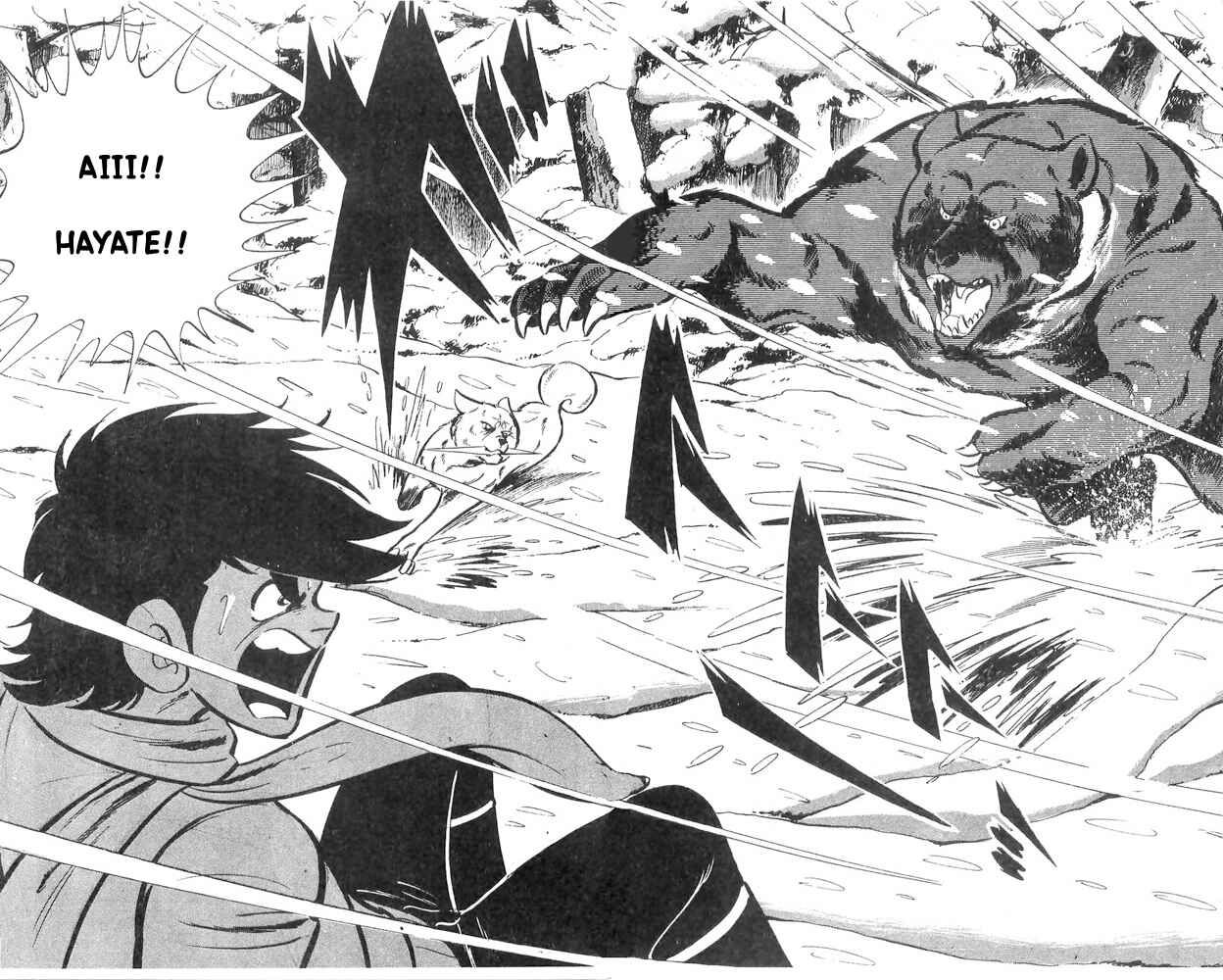 Page 4 Chapter 24 Yamato the White Fighter