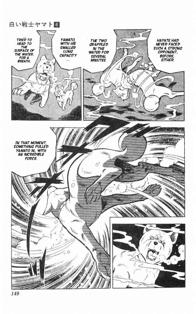 Page 43 Chapter 24 Yamato the White Fighter