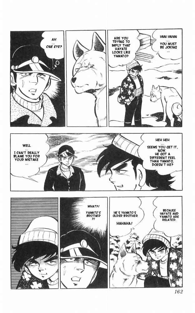 Page 56 Chapter 24 Yamato the White Fighter