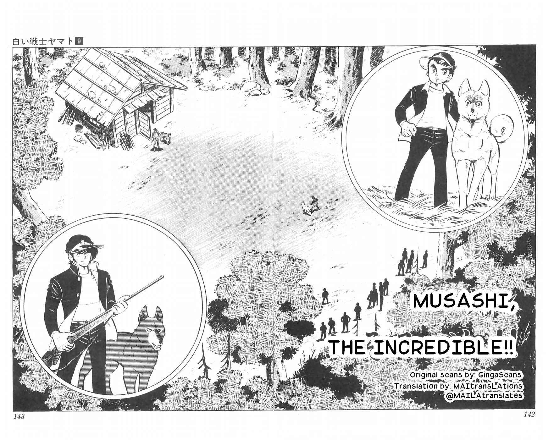 Page 1 Chapter 37 Yamato the White Fighter