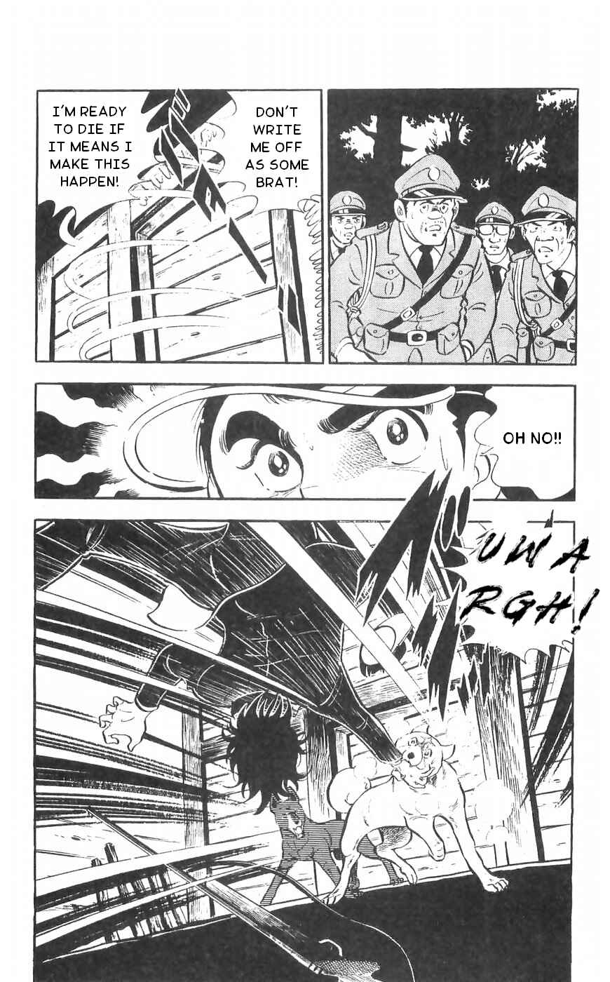 Page 22 Chapter 37 Yamato the White Fighter