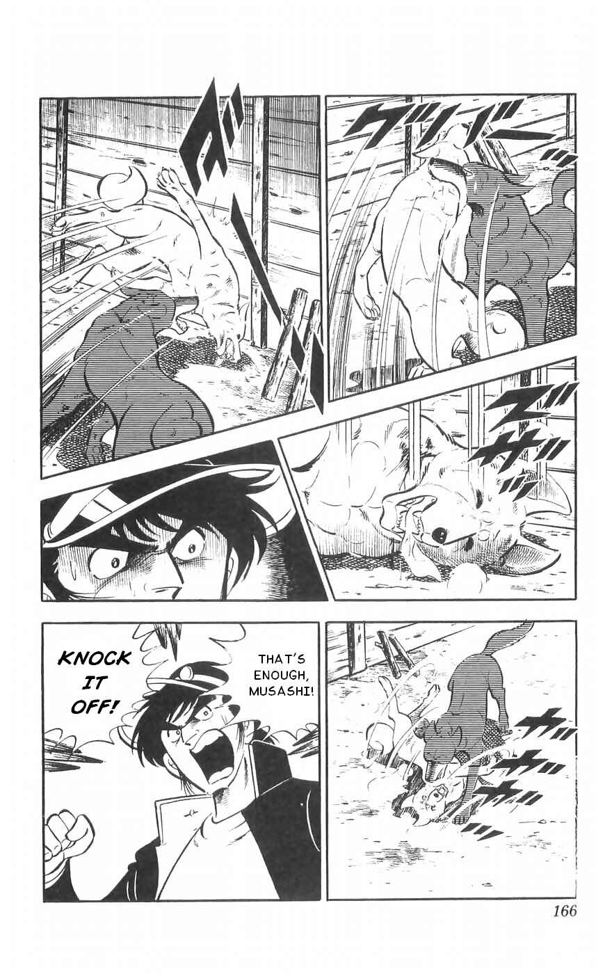 Page 24 Chapter 37 Yamato the White Fighter