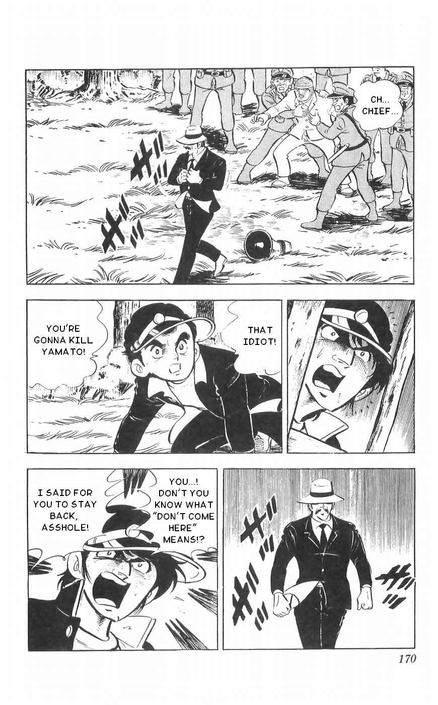 Page 28 Chapter 37 Yamato the White Fighter