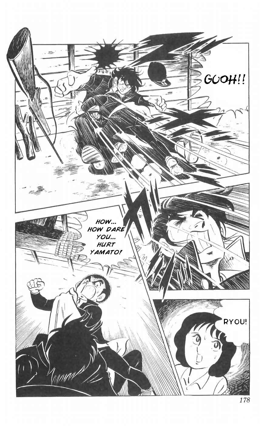 Page 36 Chapter 37 Yamato the White Fighter
