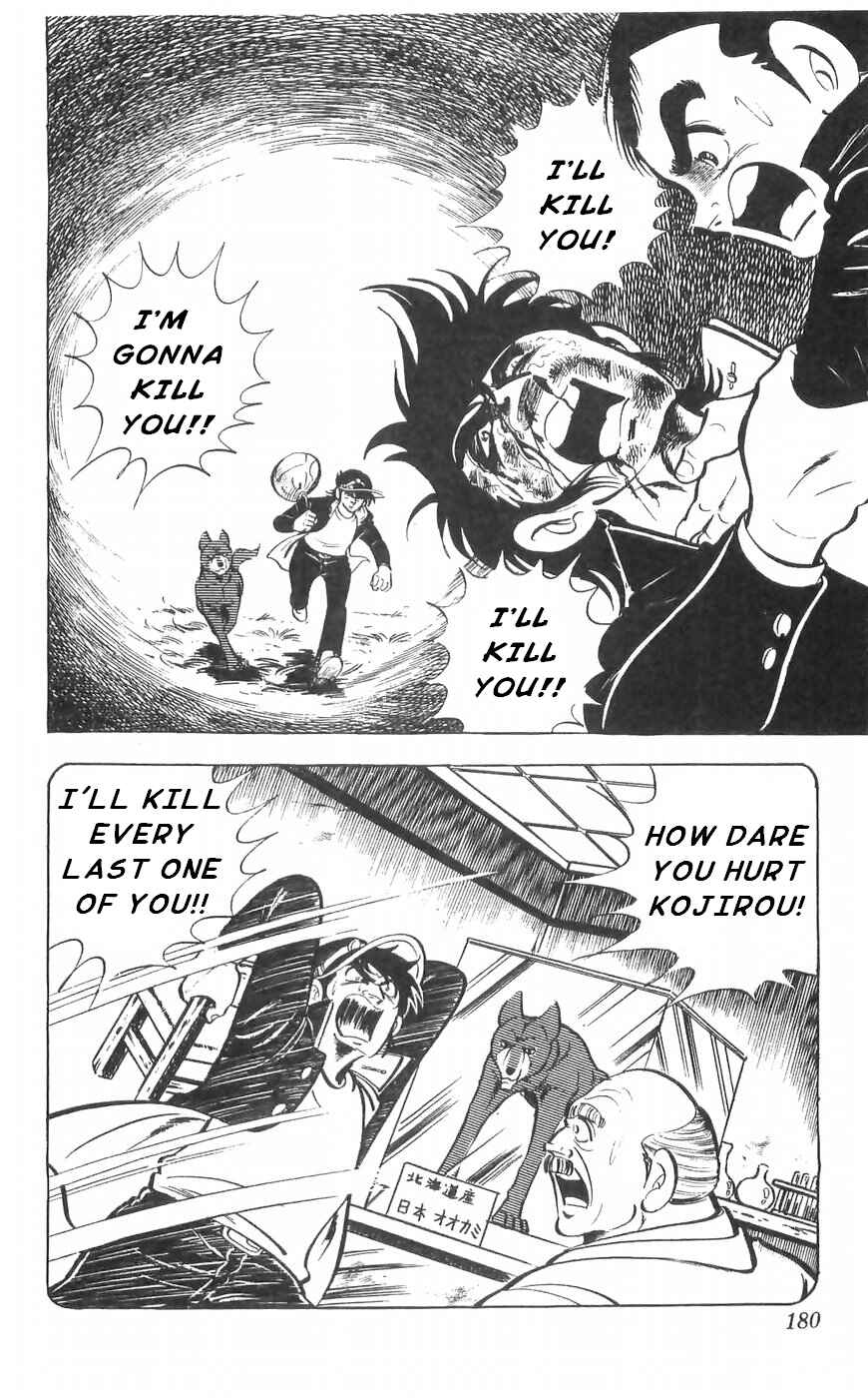 Page 38 Chapter 37 Yamato the White Fighter