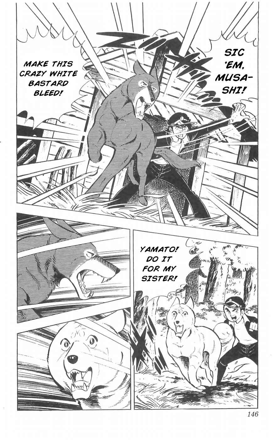 Page 4 Chapter 37 Yamato the White Fighter