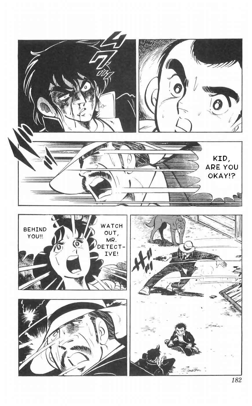 Page 40 Chapter 37 Yamato the White Fighter