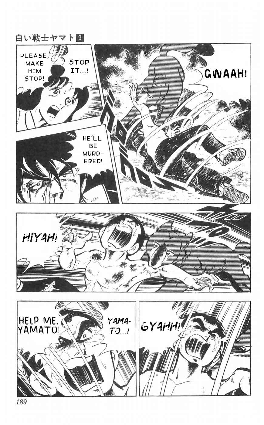 Page 47 Chapter 37 Yamato the White Fighter