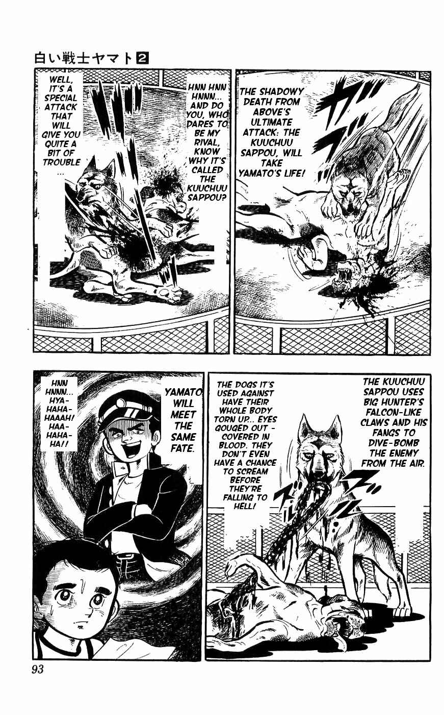 Page 16 Chapter 8 Yamato the White Fighter