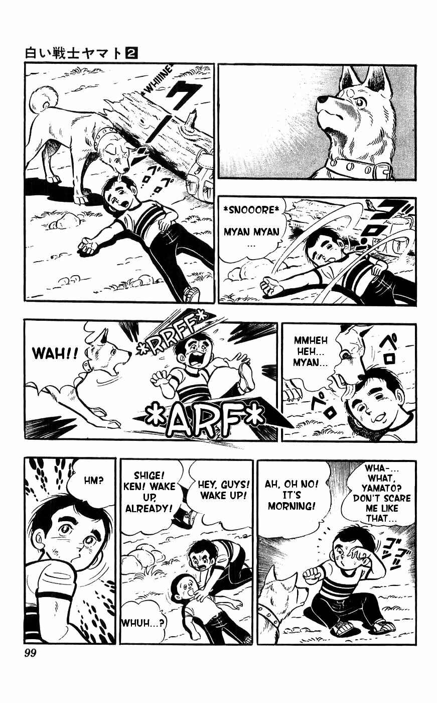 Page 22 Chapter 8 Yamato the White Fighter