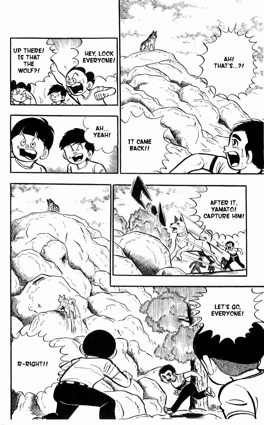 Page 23 Chapter 8 Yamato the White Fighter