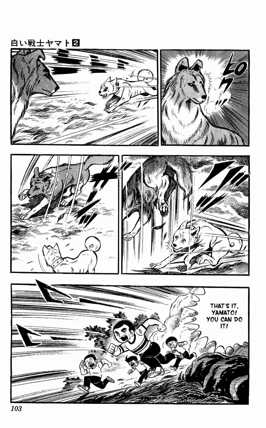Page 26 Chapter 8 Yamato the White Fighter