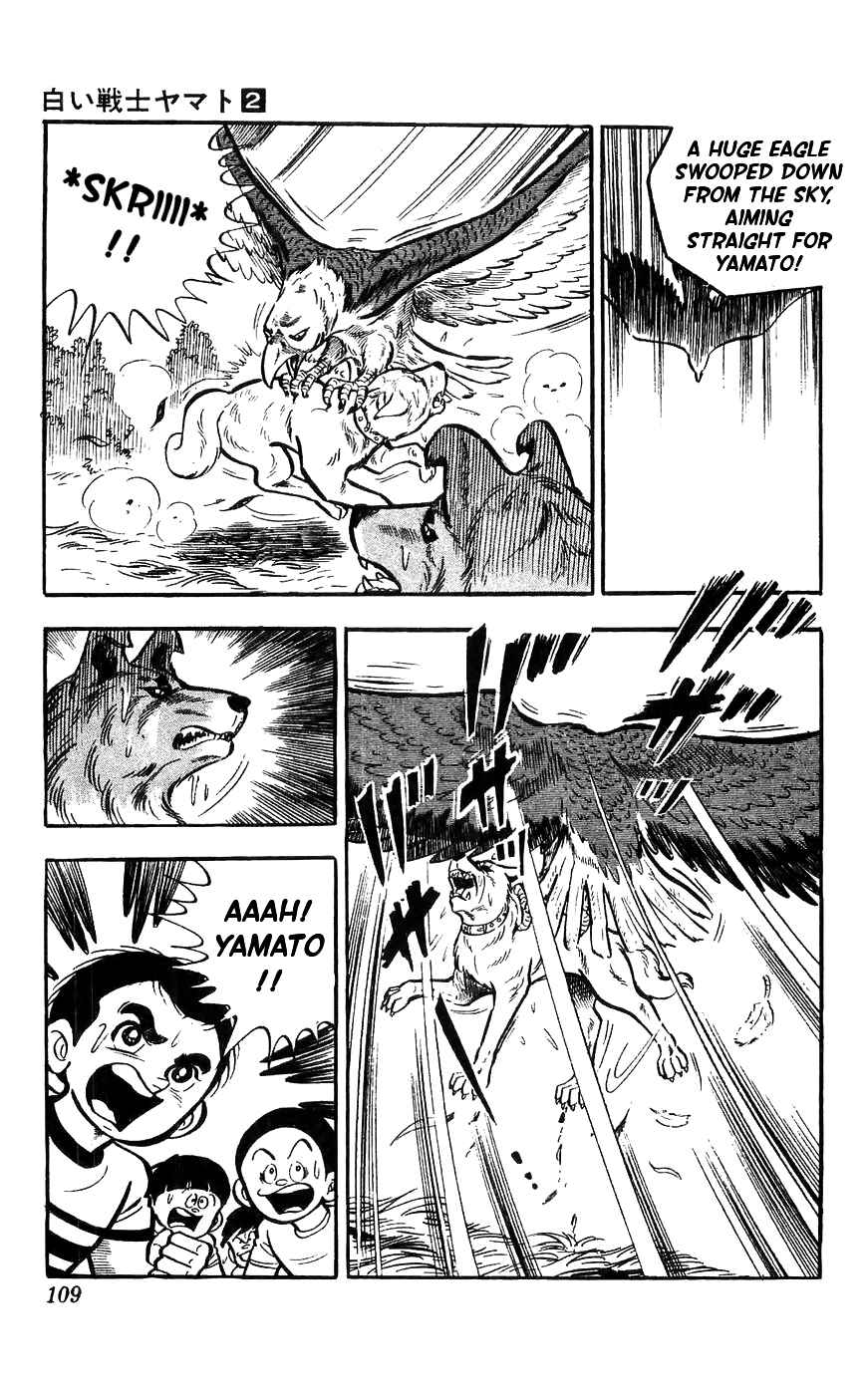 Page 32 Chapter 8 Yamato the White Fighter