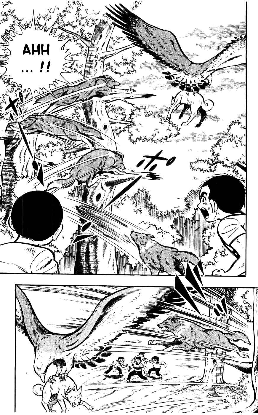 Page 34 Chapter 8 Yamato the White Fighter