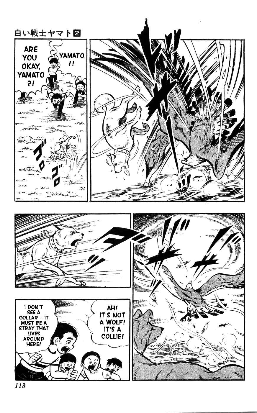 Page 36 Chapter 8 Yamato the White Fighter