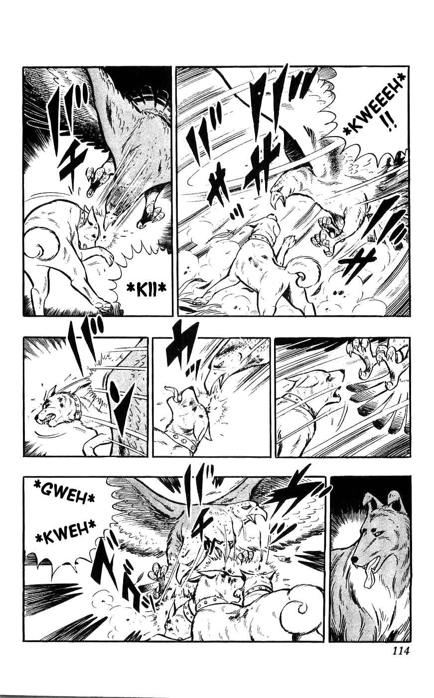 Page 37 Chapter 8 Yamato the White Fighter