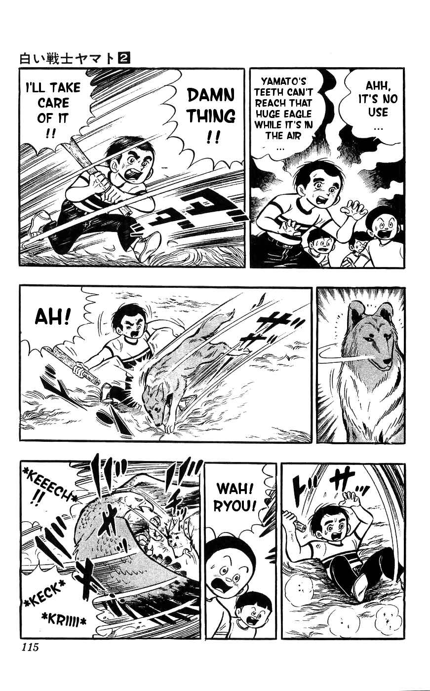 Page 38 Chapter 8 Yamato the White Fighter