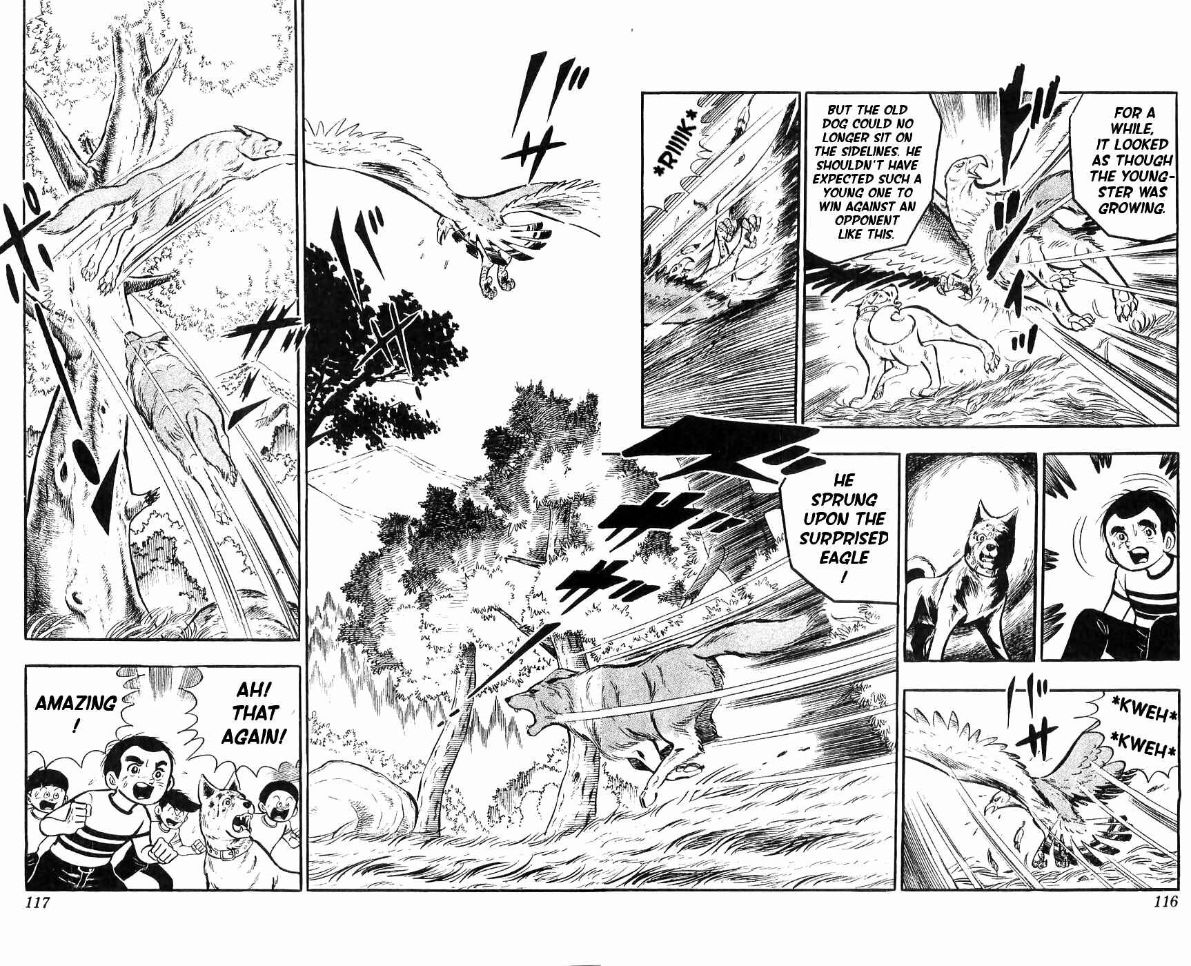 Page 39 Chapter 8 Yamato the White Fighter