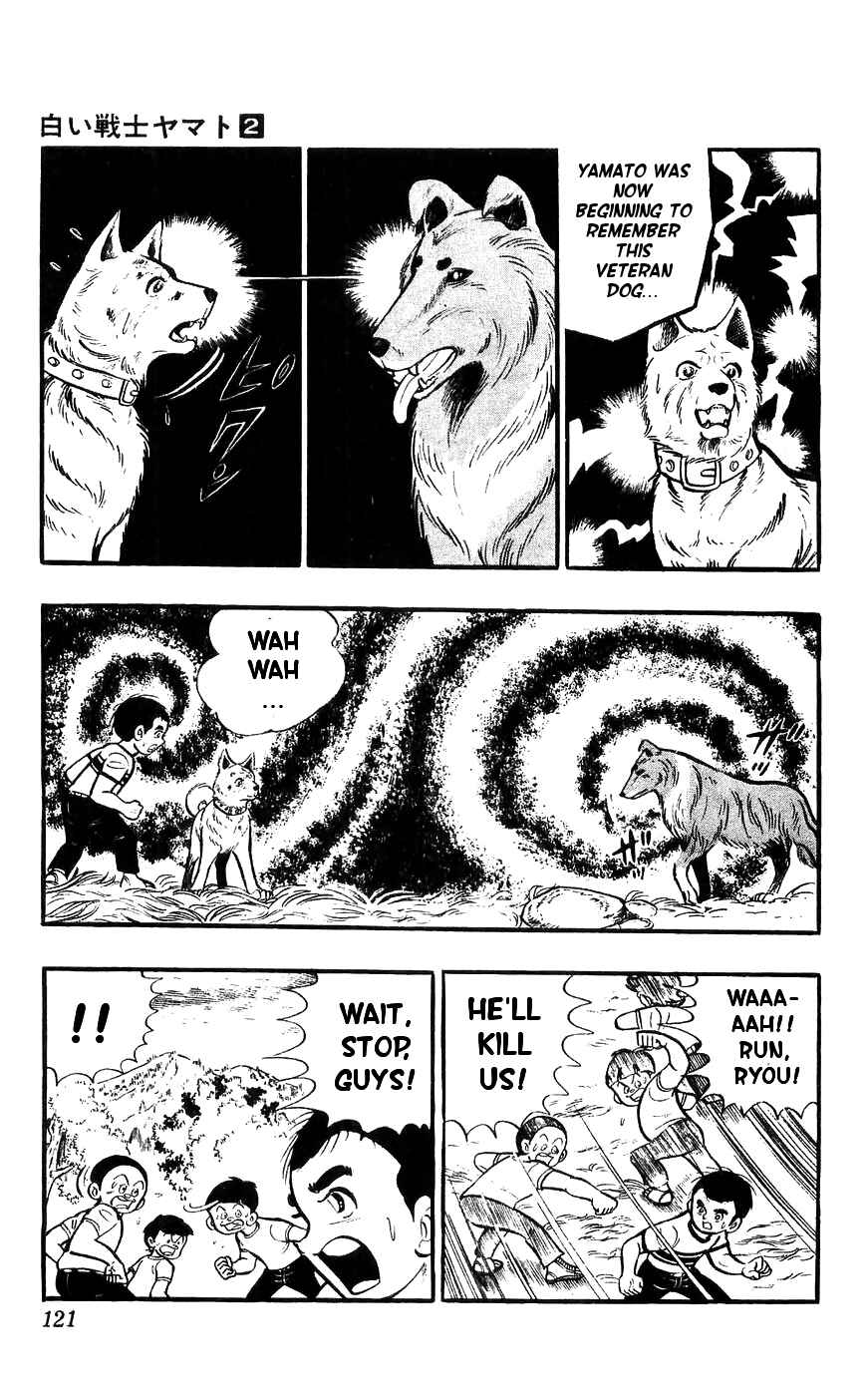 Page 43 Chapter 8 Yamato the White Fighter