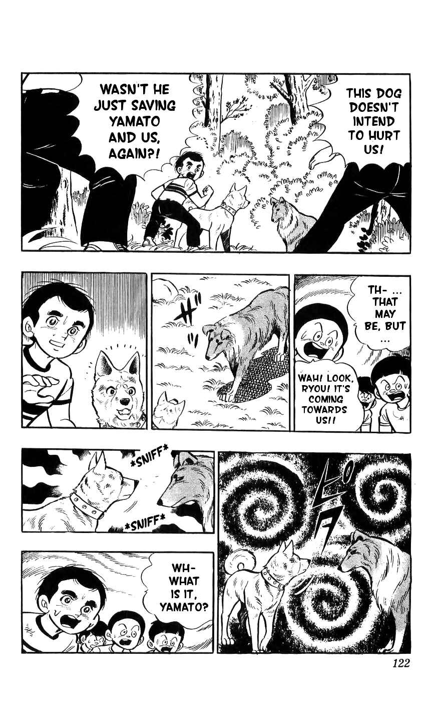 Page 44 Chapter 8 Yamato the White Fighter
