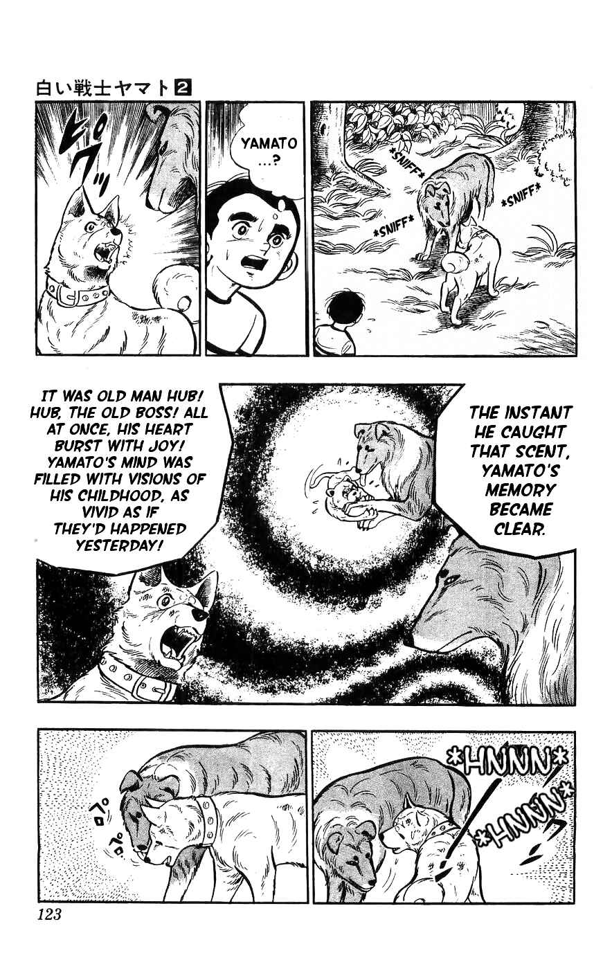 Page 45 Chapter 8 Yamato the White Fighter