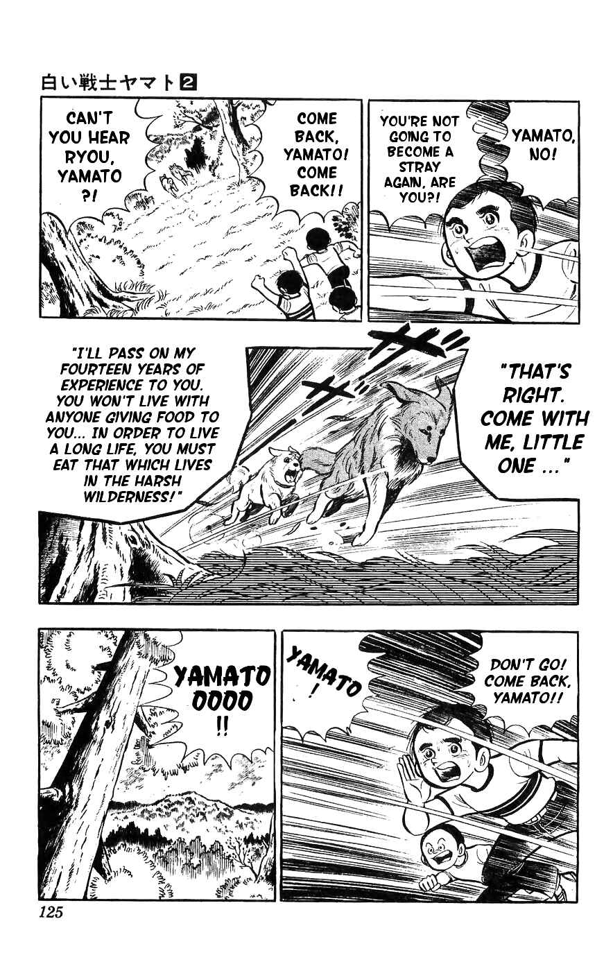 Page 47 Chapter 8 Yamato the White Fighter