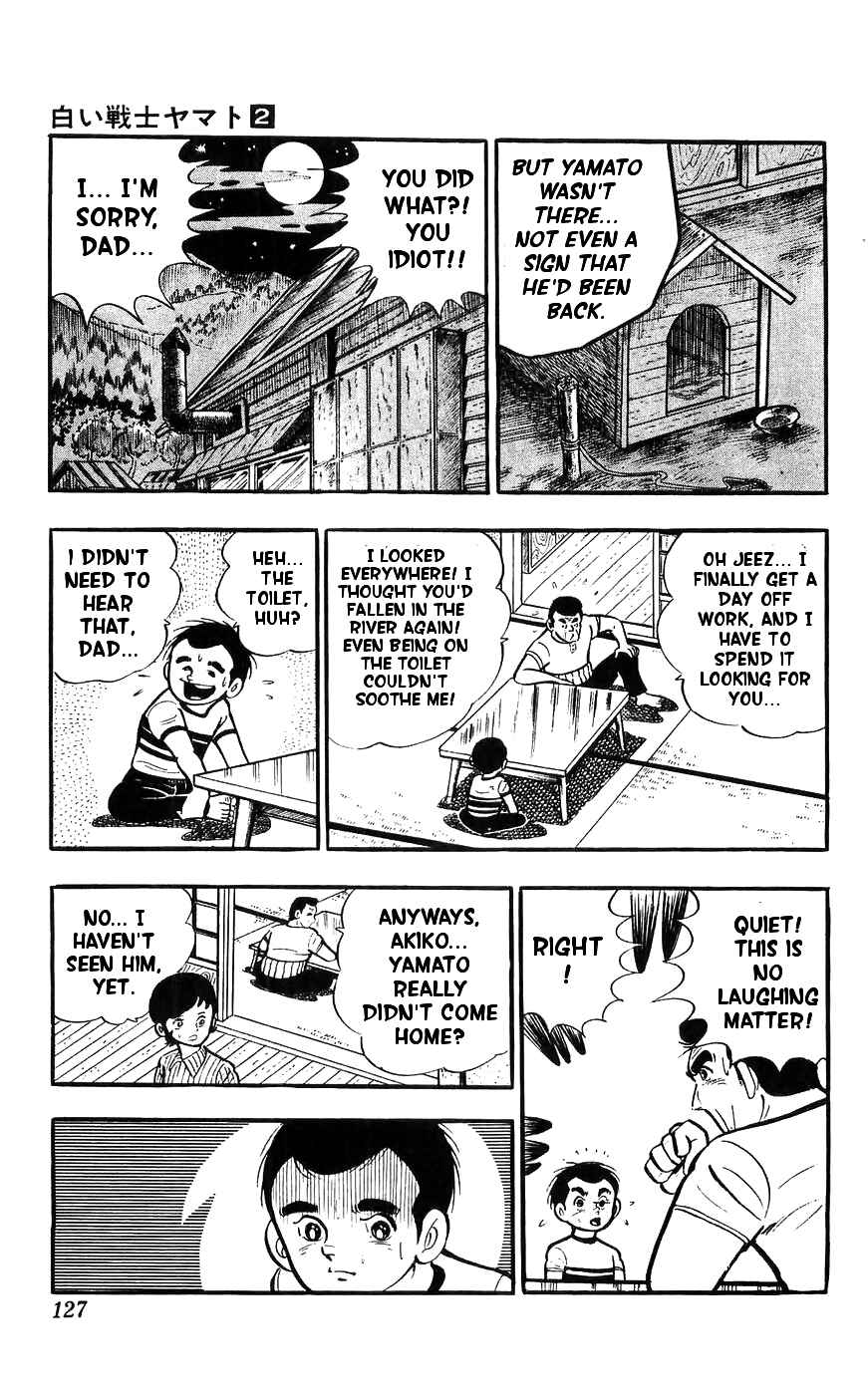 Page 49 Chapter 8 Yamato the White Fighter